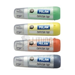 [8411574053460] Correction Tape Mini 5mm X 6m Milan