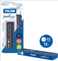 [8411574054887] Pencil Leads 0.7mm HB Milan