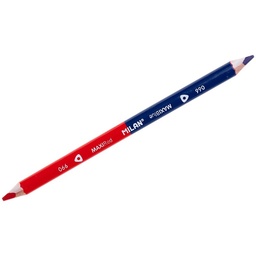 [8411574055907] Pencil Blue/Red Maxi Milan