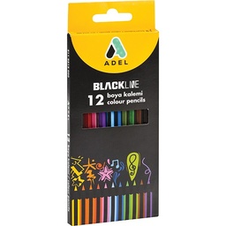 [8681241088150] Colouring Pencils Blackline 12 pack