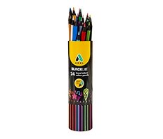 [8681241088259] Colouring Pencils Blackline 24 tube