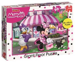 [8710126196564] Floor Puzzle Minnie Mouse 50pcs (Jigsaw)