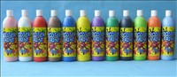 [8901860471172] Poster Paint Yellow 500ml Evans