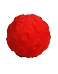 [8904001302267] Alphalearn Ball Uppercase Red Bigjigs