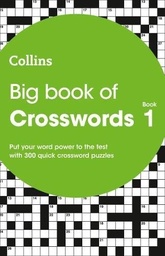 [9780008220945] Big Book of Crosswords
