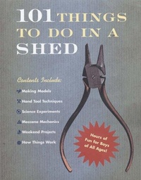 [9780091906115] 101 Things to do in a Shed