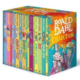 [9780241377291] Roald Dahl Collection 16 Books Box Set