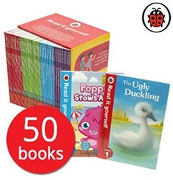 [9780241405406] Read It Yourself Ladybird 50 Books Set