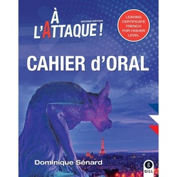 [9780717184217] A L'attaque LC 2nd Ed.(Cahier ONLY)