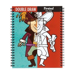 [9780735336599] Drawing Book Double Draw Pirates
