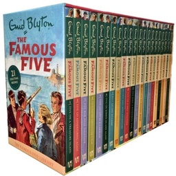 [9781444936858] Famous Five Series (21 Books) Box Set
