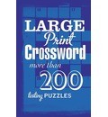 [9781445497853] N/A Large Print Crossword