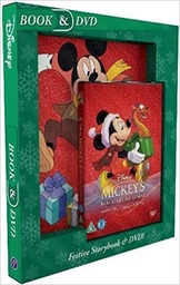 [9781527001404] Disney Festive storybook and DVD