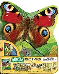 [9781626860131] Animal Adventures Insects and Spiders Plastic insects and 3D models