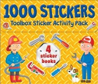 [9781785570155] 1000 Handy Toolbox Stickers