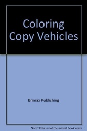 [9781846560811] COPY COLOURING VEHICLES
