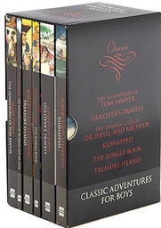 [9781908533920] Classic Stories for Boys, Boy's's Classics Box Set