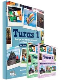 [9781913698362-new] Turas 1 (Set) 2nd Edition