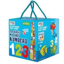 [9788868601164] My First Numbers Eco Blocks