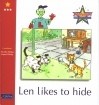 [9780714413129-used] LEN LIKES TO HIDE - (USED)