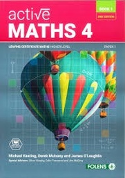 [9781780906386-used] Active Maths 4 Book 1 2nd Edition 2016 - (USED)