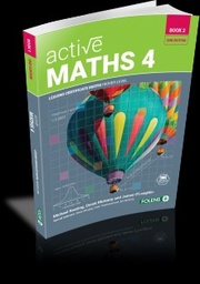 [9781780906393-used] Active Maths 4 Book 2 2nd Edition 2016 (Free eBook) - (USED)