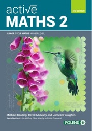 [9781789279061-used] Active Maths 2 Set JC HL 2nd Edition - (USED)