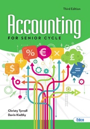 [9781845365677-used] [OLD EDITION] Accounting for Senior Cycle 3rd Edition - (USED)