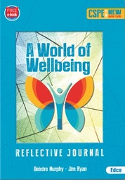 [9781845367770-used] A World of Wellbeing Reflective Journal - (USED)