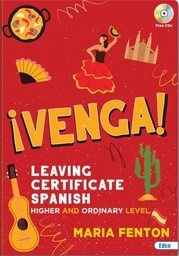 [9781845369224-used] Venga! Leaving Cert Spanish - (USED)