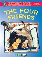 [9781847416155-used] THE FOUR FRIENDS 1ST CLASS - (USED)