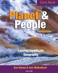 [9781909417588-used] Planet and People Core Book 3rd Edition (Free eBook) - (USED)