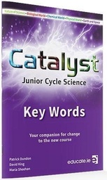 [9781910468234-used] Catalyst Key Words Book - (USED)