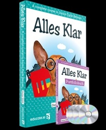 [9781910936863-used] Alles Klar (Set) Junior Cert German (Free eBook) - (USED)