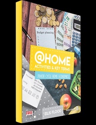 [9781912725557-used] (OLD EDITITON )@Home Activities/Key Words Book JC Home Economics - (USED)