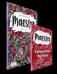 [9781913698317-used] Maestro Textbook and Composition Portfolio set - (USED)
