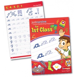 [JUSTHANDWRIT2-used] [BOOK ONLY] Just Handwriting 2nd Class Pre-Cursive Handwriting - (USED)