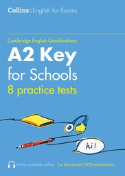 [9780008367558-new] Practice Tests for A2 Key for Schools (KET) (Volume 1)