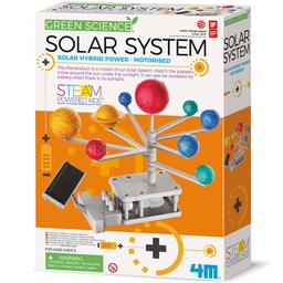 [4893156034168] Green Science - Solar Hybrid - Solar System