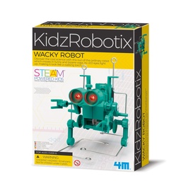 [4893156034359] KidzRobotix - Wacky Robot