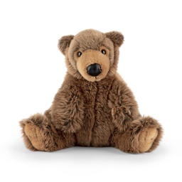 [5037832325440] Living Nature Brown Bear W/Sound