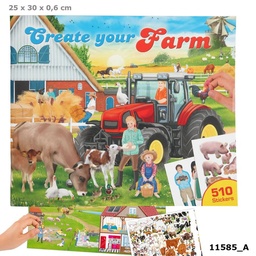 [4010070587970] Create Your Farm Colouring Book