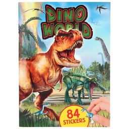 [4010070608736] Dino World with Puffy Stickers