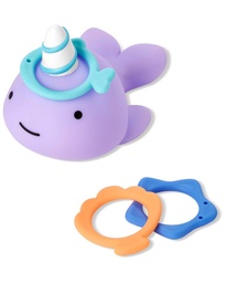 [0194135376762] Zoo Narwhal Ring Toss