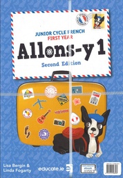 [ALLONSY1TBONL-used] Allons-y 1 (Textbook ONLY) 2nd Edition - (USED)