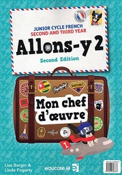 [9781913698676-used] Allons-y 2 - 2nd Edition - Mon chef d'oeuvre/Ma trousse de grammaire* - (USED)