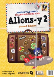 [9781913698669-used] Allons-y 2 (Set) 2nd + 3rd Year JC French (2nd Edition) - (USED)