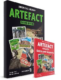 [9781913698805-used] Artefact (Set) Junior Cycle History - 2nd Edition - (USED)