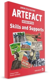 [9781913698812-used] Artefact JC History - Skills and Supports Book - 2nd Edition - (USED)