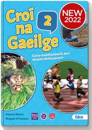 [9781802300109-used] Croi na Gaeilge 2 (Set) JC OL Irish - (USED)